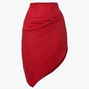 Divalo Rhea Linen Skirt NWT